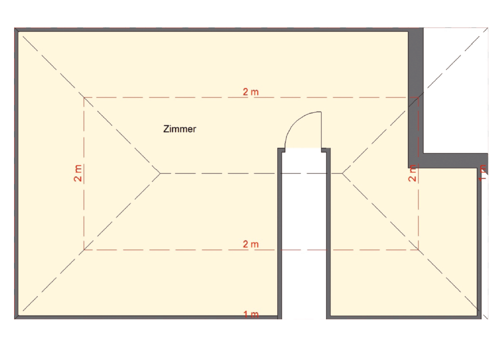 EWA-Bungalow Usedom 177qm Hausbau Berlin Brandenburg Magdeburg Grundriss Dachgeschoss